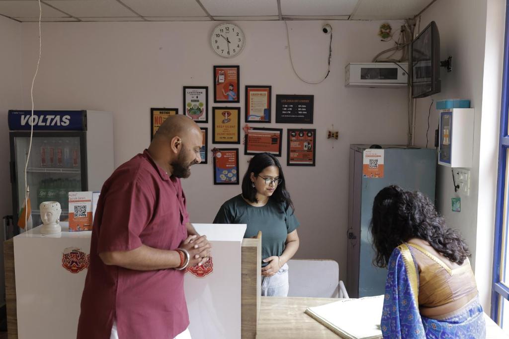 Hosté ubytování Live Free Hostel Varanasi