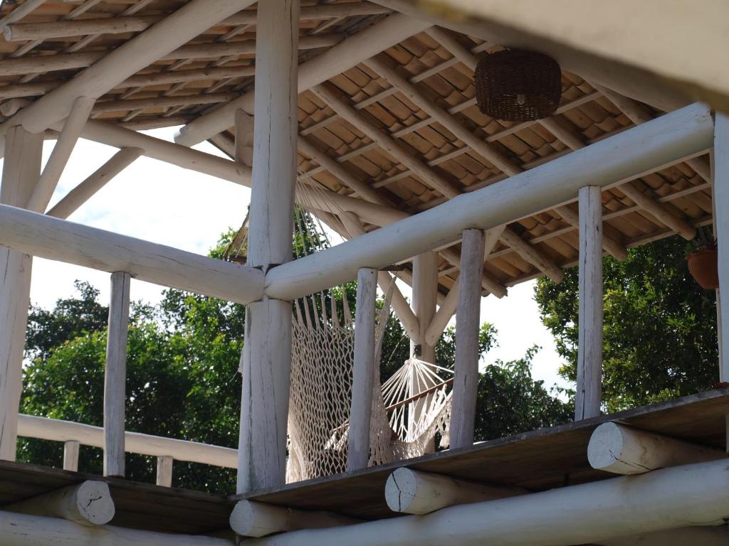 Zahrada ubytování Pousada Casa da Praia Itaúnas