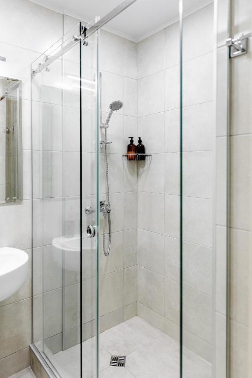 Ванная комната в Apartment in Old City Center