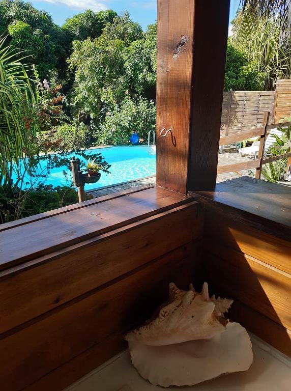 Bassein majutusasutuses Le Chalet Tropical või selle lähedal