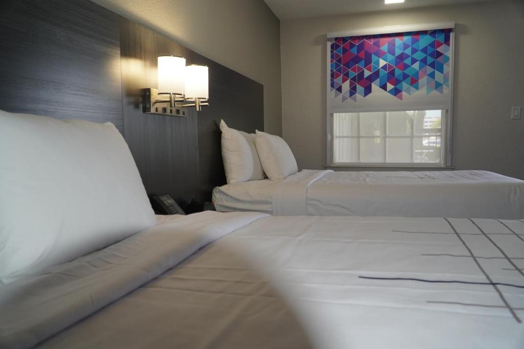La Quinta Inn by Wyndham Dallas Uptown - Chambre Double Avec 2 Lits Doubles - Non-Fumeurs