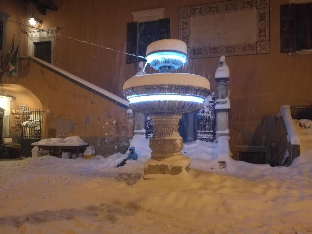 La Fantesca v zime