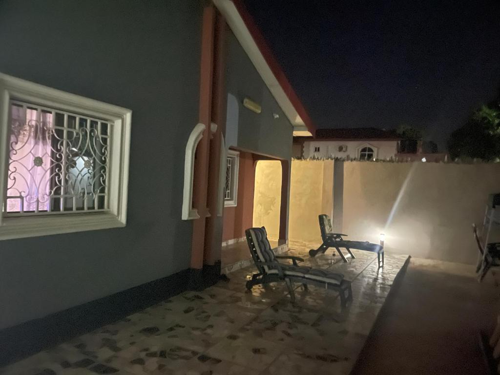 Balkón nebo terasa v ubytování Nabixx Residence