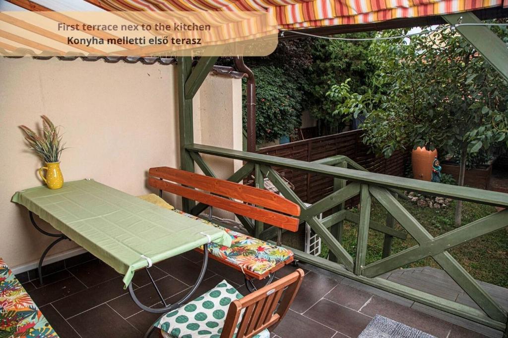 Zahrada ubytování Tulip Home Guest House