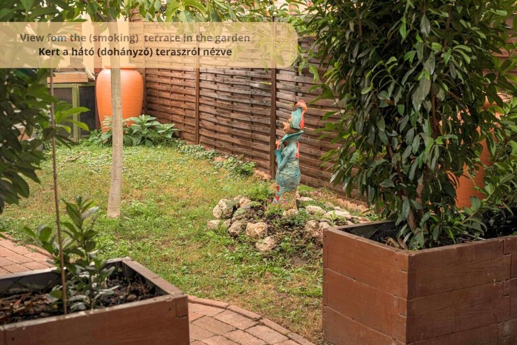 Zahrada ubytování Tulip Home Guest House