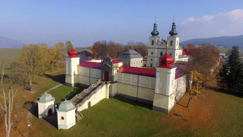 Příroda nedaleko prázdninového domu