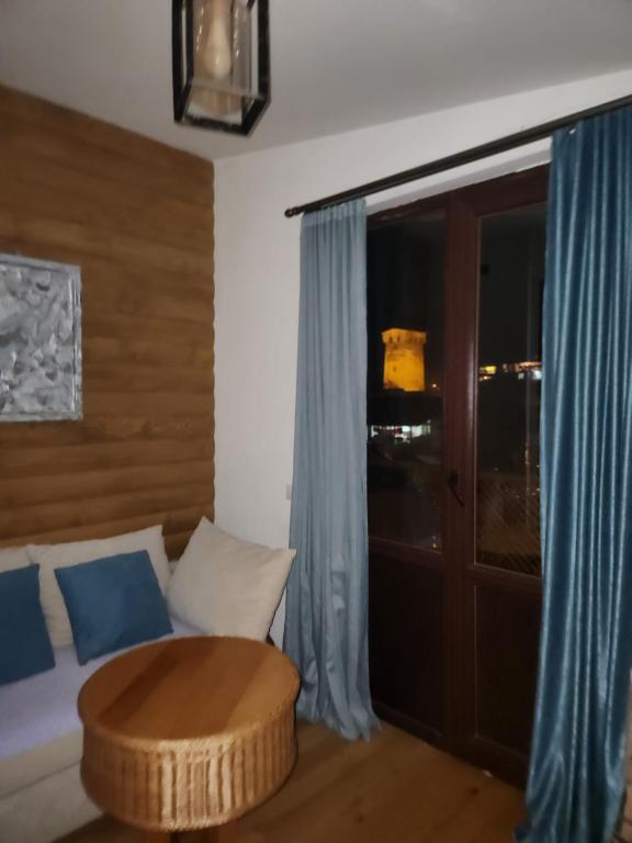 Postel nebo postele na pokoji v ubytování Sanli