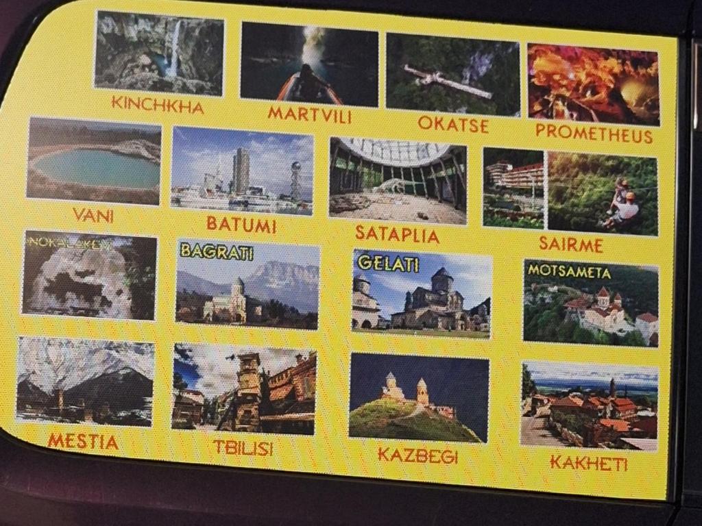 Fotografie z fotogalerie ubytování HOTEL caravan palace v destinaci Kutaisi