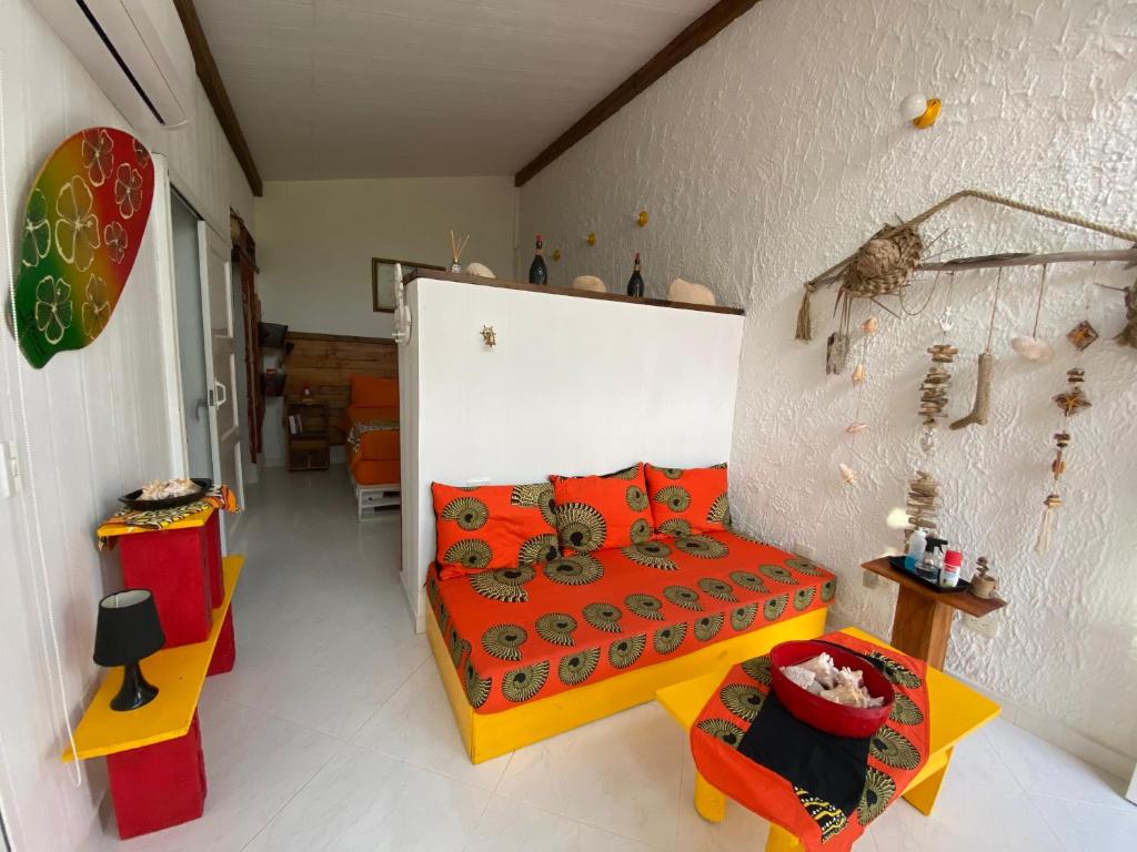 Postel nebo postele na pokoji v ubytování Casa Ingrid