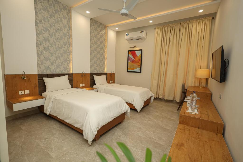 The Mark - Deluxe Twin Room