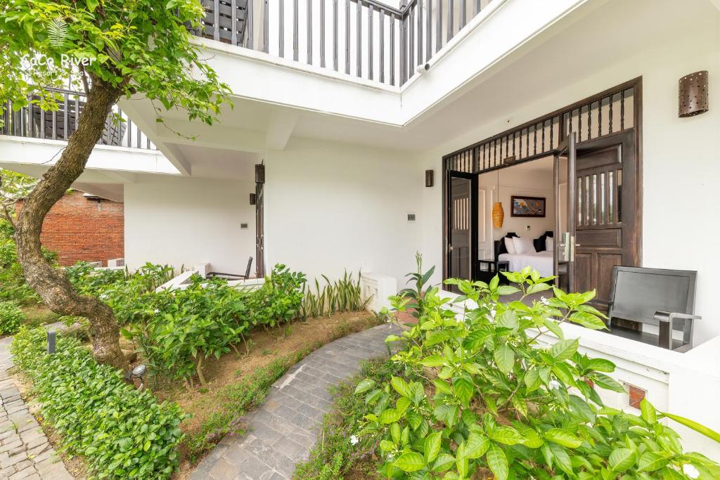 Zahrada ubytování Hoi An Coco River Resort & Spa