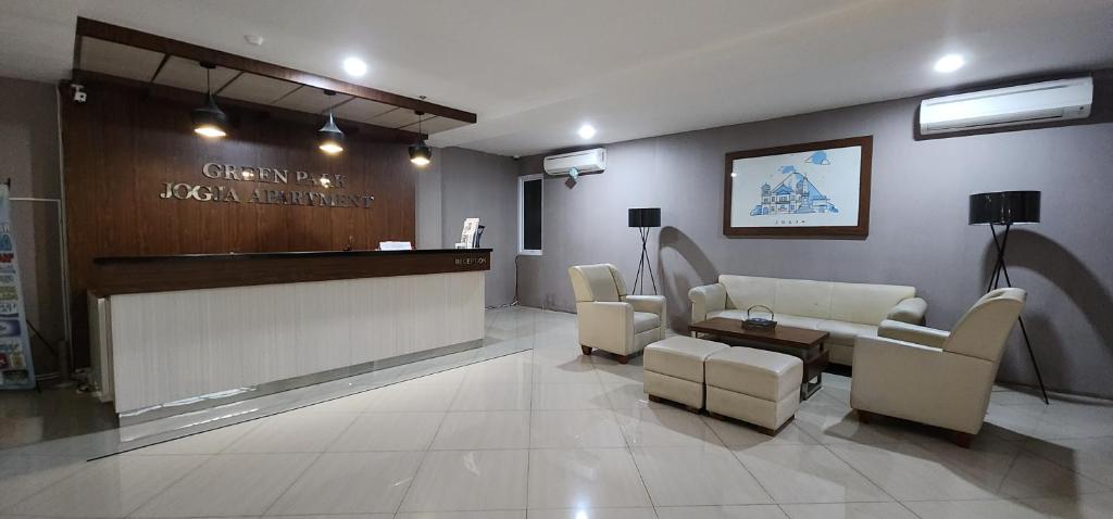 Apartemen Green Park Yogyakarta - Appartamento Con 1 Camera Da Letto