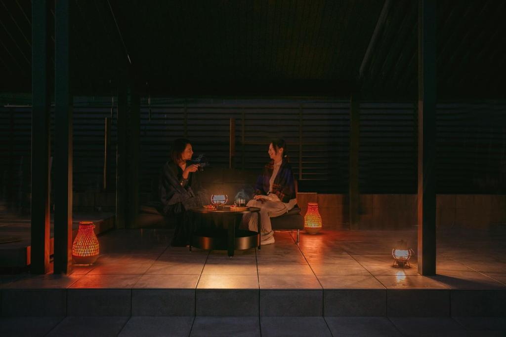 Hosté ubytování AWA Nishi-Izu