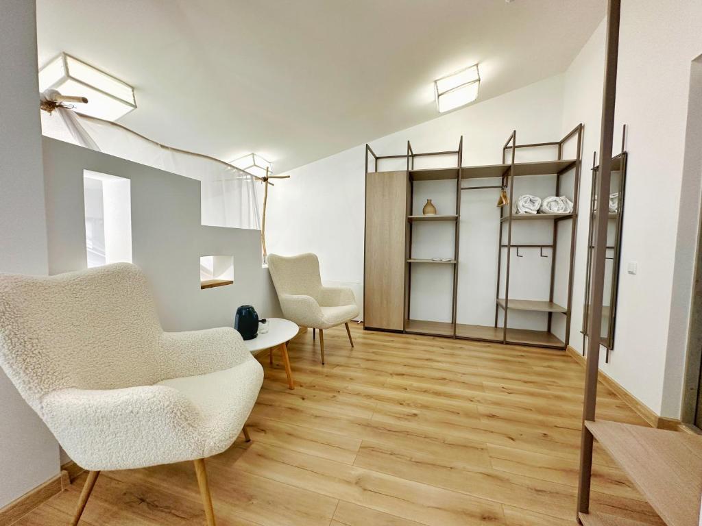 Posezení v ubytování Higina Spa Hotel