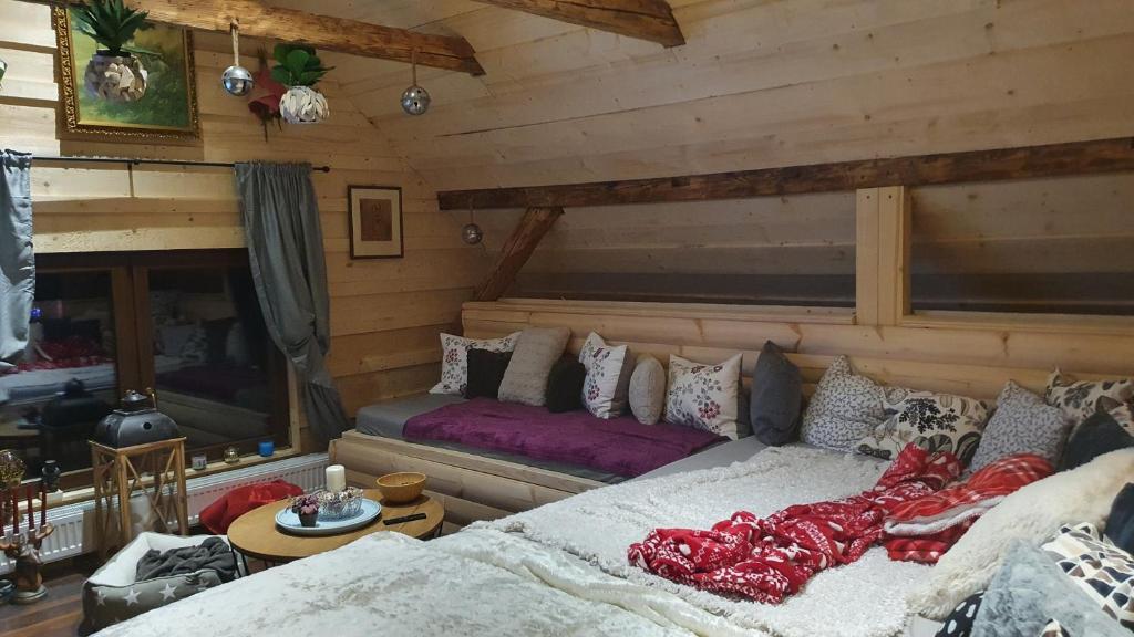 Posezení v ubytování Apartments Beskydy