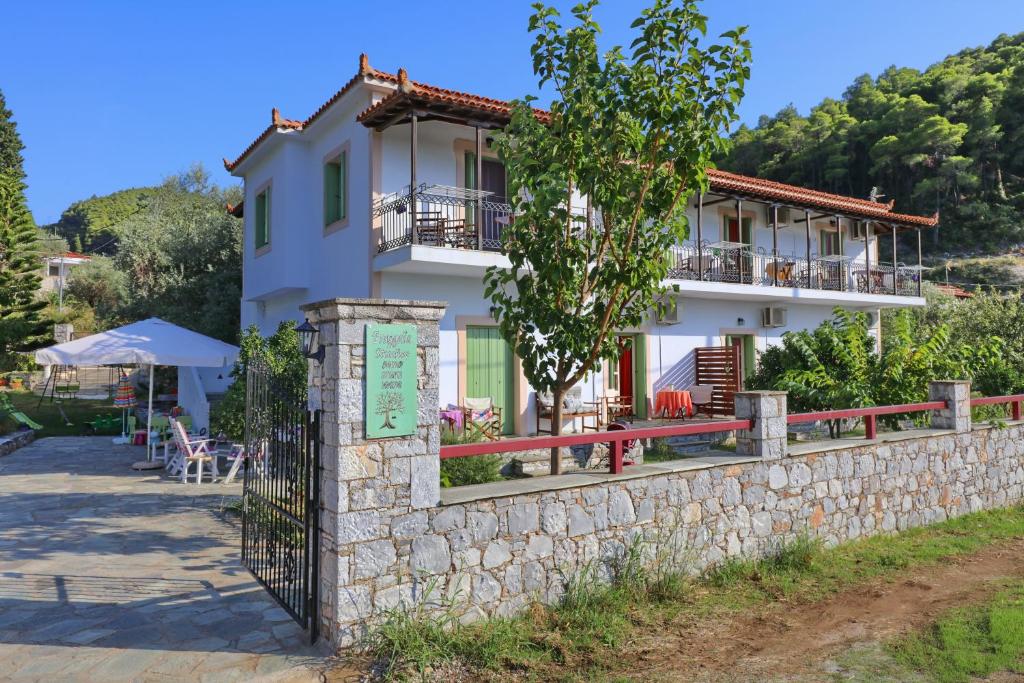 Budova, kde se apartmán nachází
