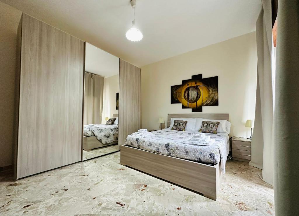 Ένα ή περισσότερα κρεβάτια σε δωμάτιο στο B&B - Piazza Grande