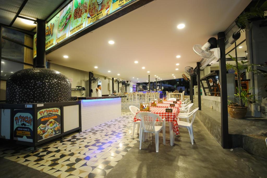 Restaurace v ubytování ETK Patong Resort