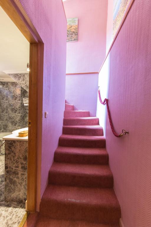 El Mirador de Las Jaras - Chambre Double Avec Terrasse
