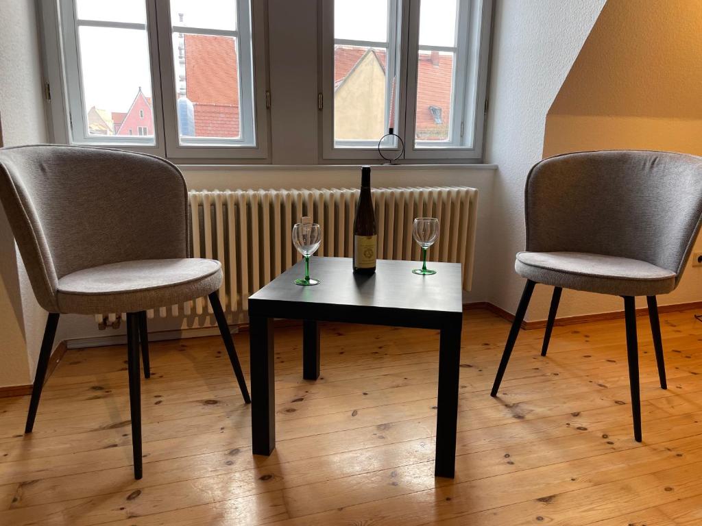 Posezení v ubytování Brix Apartment