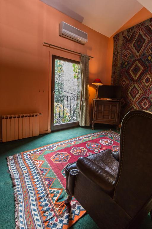 El Mirador de Las Jaras - Chambre Double Avec Terrasse