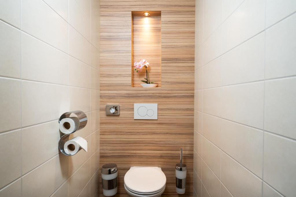 Koupelna v ubytování Leonardo Hotel Vienna Hauptbahnhof
