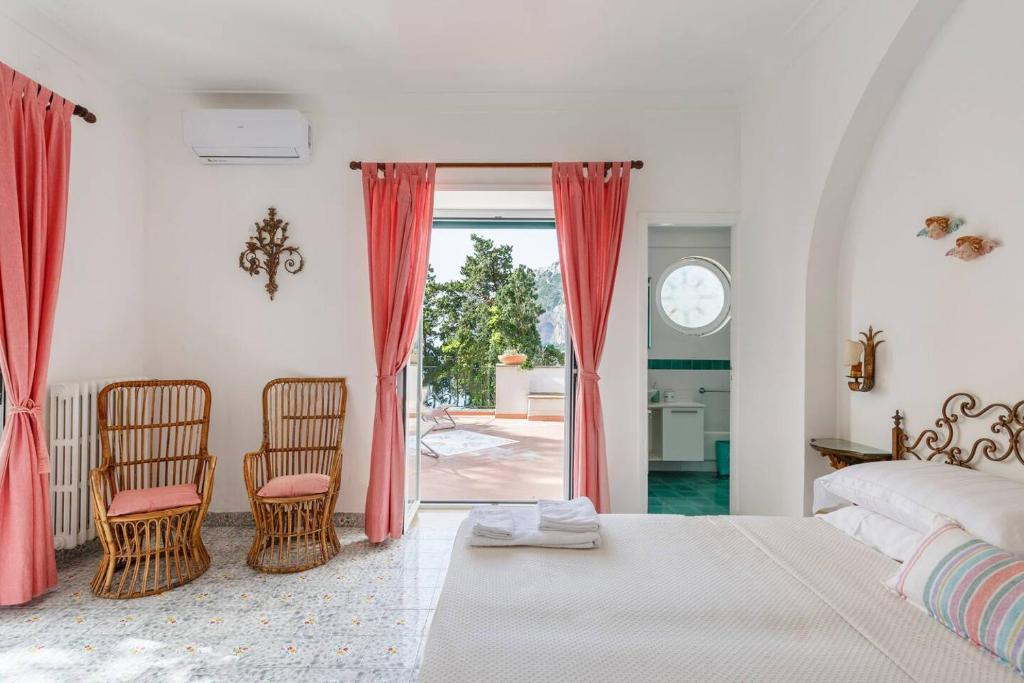 Zdjęcie z galerii obiektu Terrazza Tragara w mieście Capri