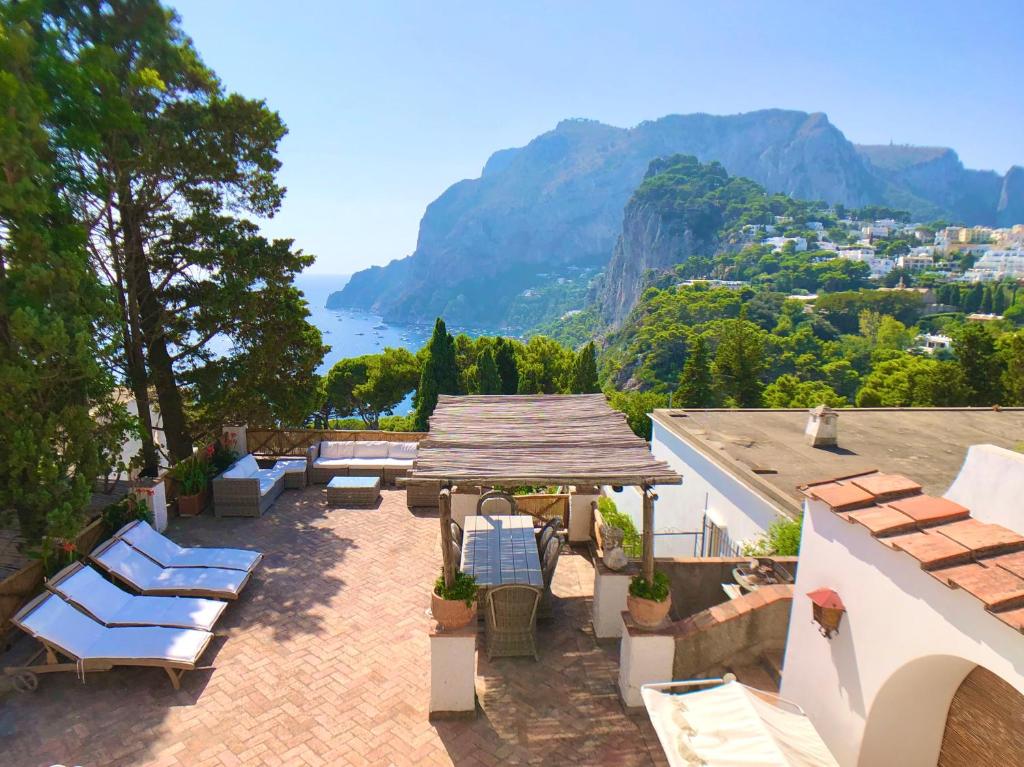 Zdjęcie z galerii obiektu Terrazza Tragara w mieście Capri