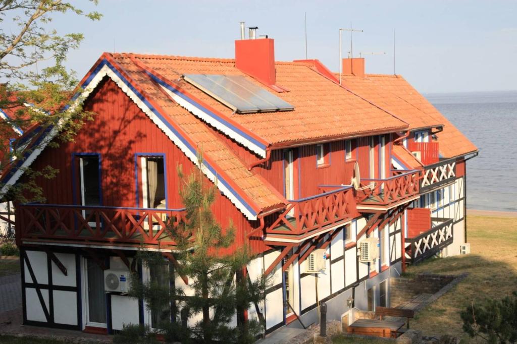 Příroda nedaleko penzionu