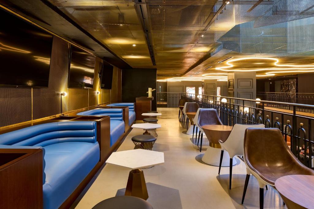 Posezení v ubytování Renaissance New York Harlem Hotel