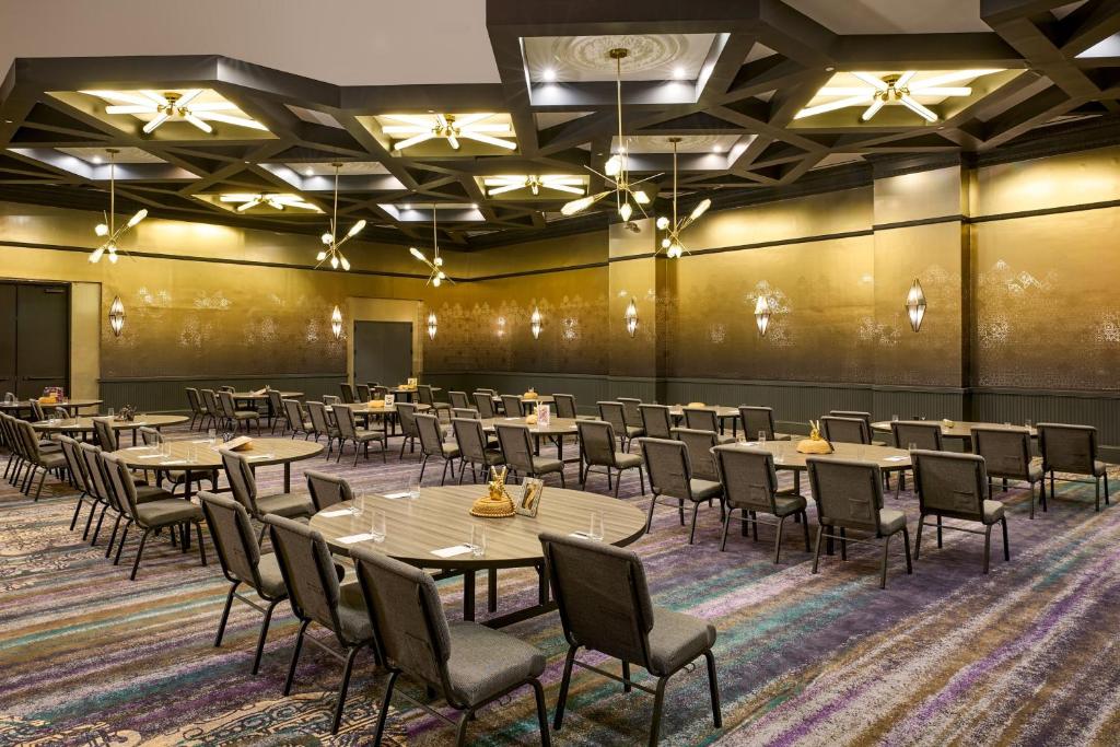 Restaurace v ubytování Renaissance New York Harlem Hotel