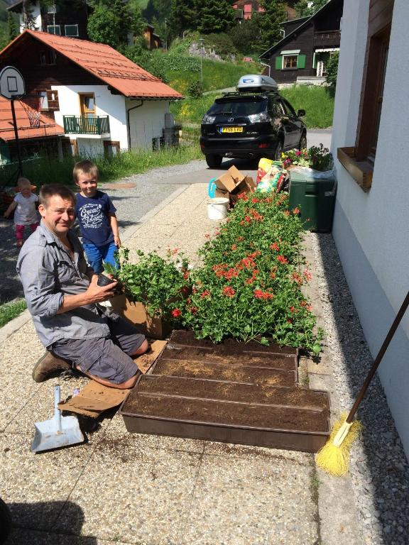 Hosté ubytování Haus 7 Stuben