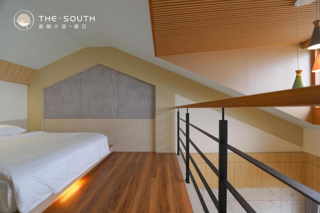Letto o letti in una camera di The South-Sunset