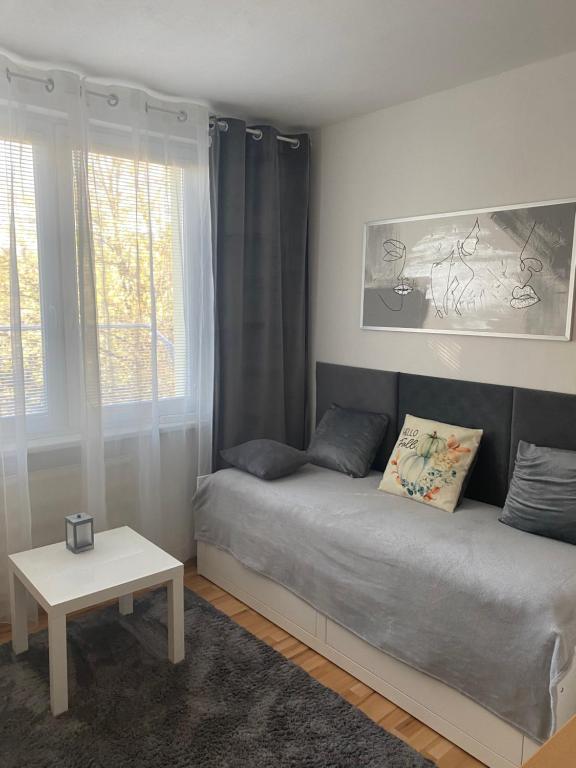 Posezení v ubytování Apartmán Nitra