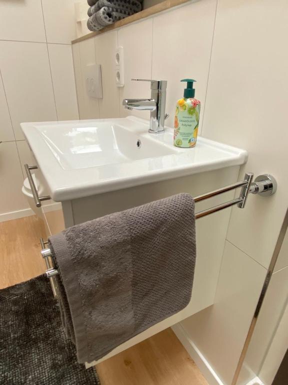 Koupelna v ubytování Loft 53