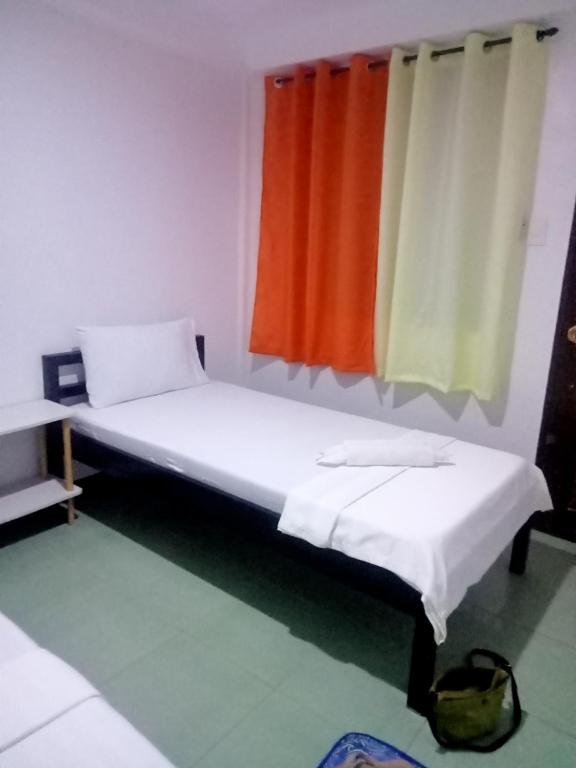 Postel nebo postele na pokoji v ubytování Lang2 place