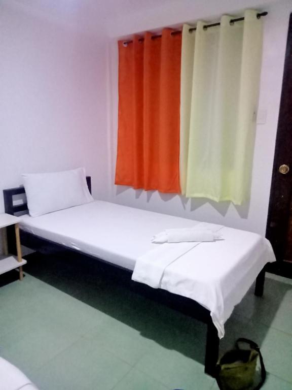 Postel nebo postele na pokoji v ubytování Lang2 place