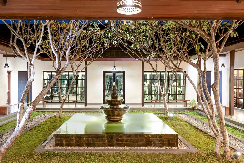 Zahrada ubytování Loman Park Hotel Yogyakarta