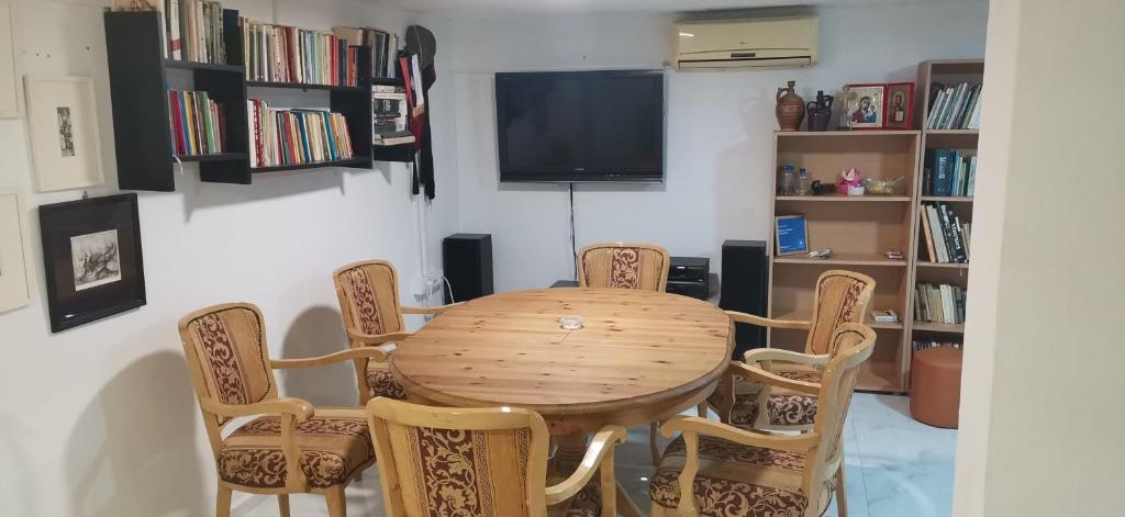 Prostor za sedenje u objektu Kuća za odmor "Crni bor"
