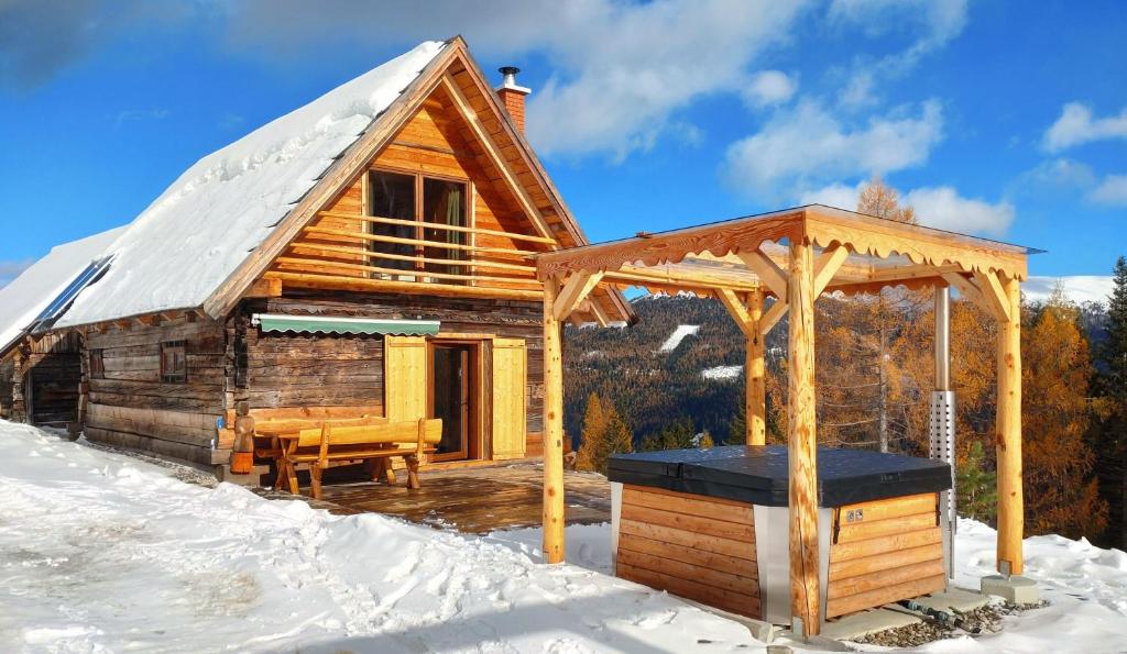 Kerschbaumer Chalet v zimě