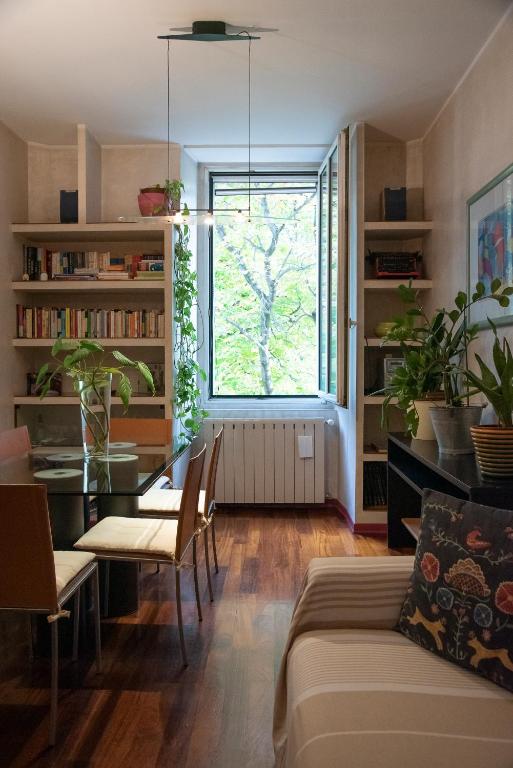 Posedenie v ubytovaní Casa Julí: 70mq-Centro-Trieste