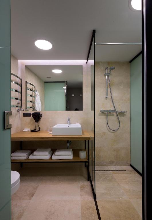 Verholy Relax Park - Standard Double Or Twin Room With Spa Access