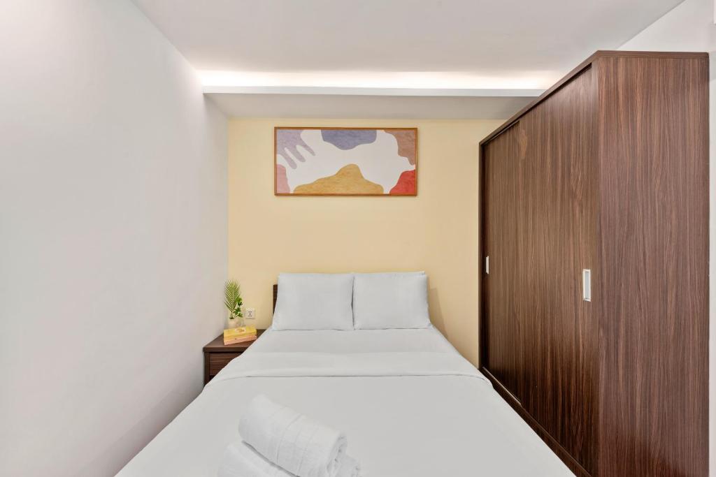 Postel nebo postele na pokoji v ubytování S Lux Apartment Virgo