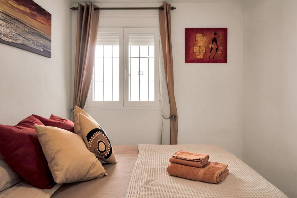Zdjęcie z galerii obiektu Dúplex estilo boho con increíble terraza y vistas al mar en Estepona - Las Abejeras 609 w mieście Estepona