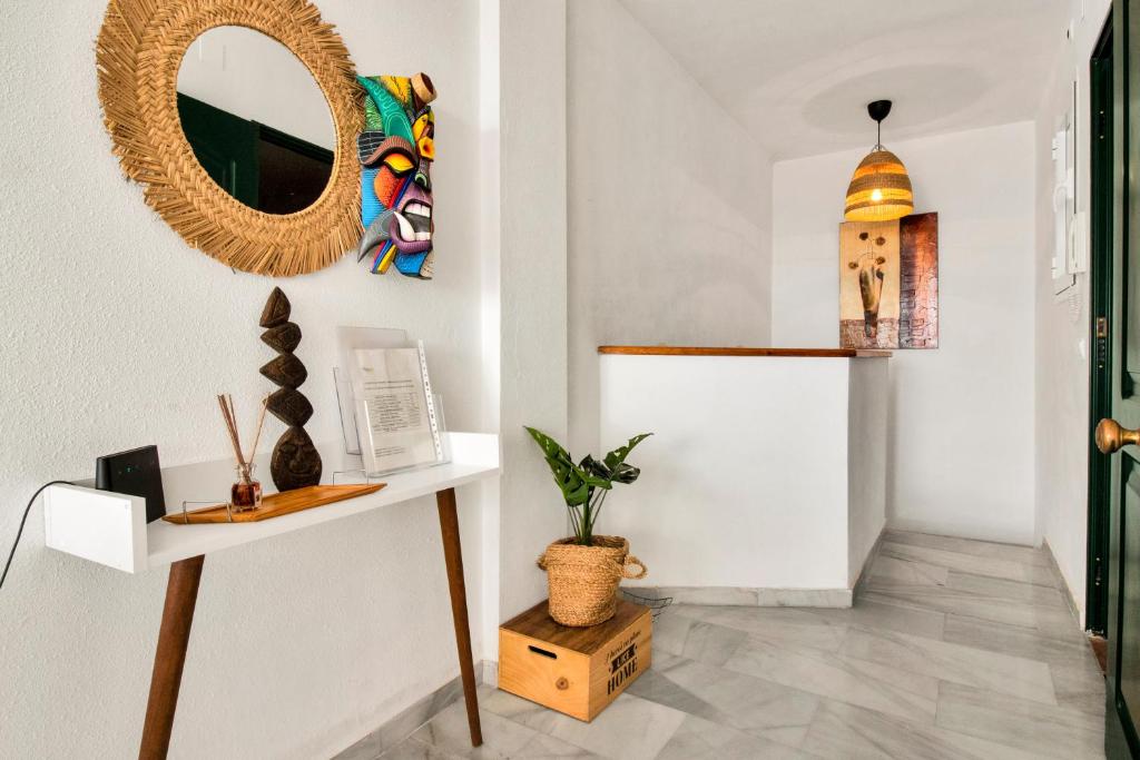 Zdjęcie z galerii obiektu Dúplex estilo boho con increíble terraza y vistas al mar en Estepona - Las Abejeras 609 w mieście Estepona