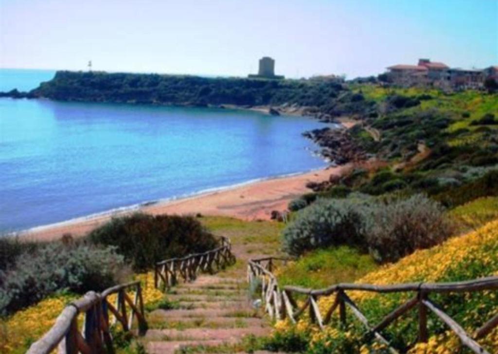 Naturlandskabet i nærheden af lejligheden