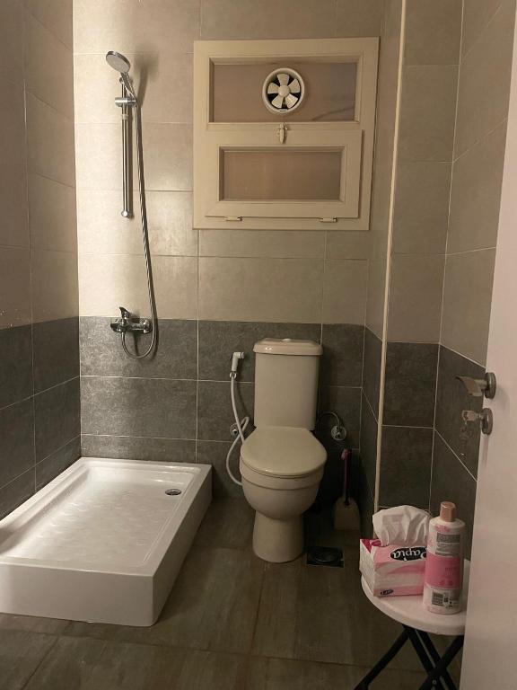 Koupelna v ubytování 4S full apartment