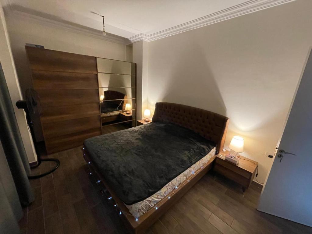 Postel nebo postele na pokoji v ubytování 4S full apartment