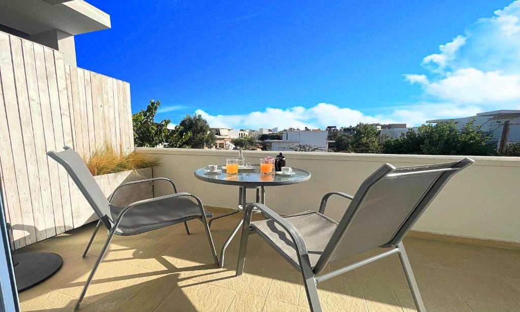 Balkon lub taras w obiekcie Art Apartment