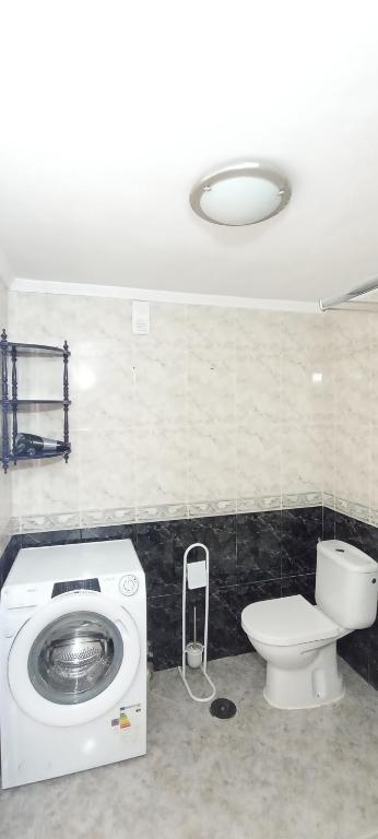 Łazienka w obiekcie Estudio-La Colina-Torremolinos-Playa